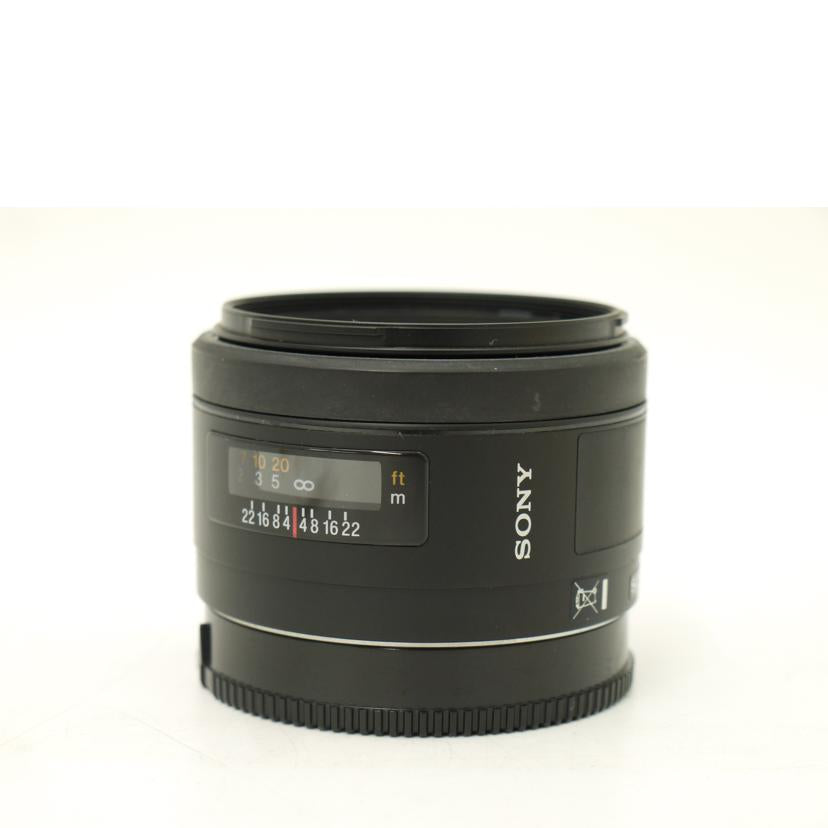 SONY ソニー/交換レンズ/SAL50F14//0390953/Bランク/69