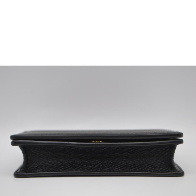 CELINE セリーヌ/ビジネスカードホルダー/グレインドカーフスキン/10J813EBEl//W-I******/Aランク/89