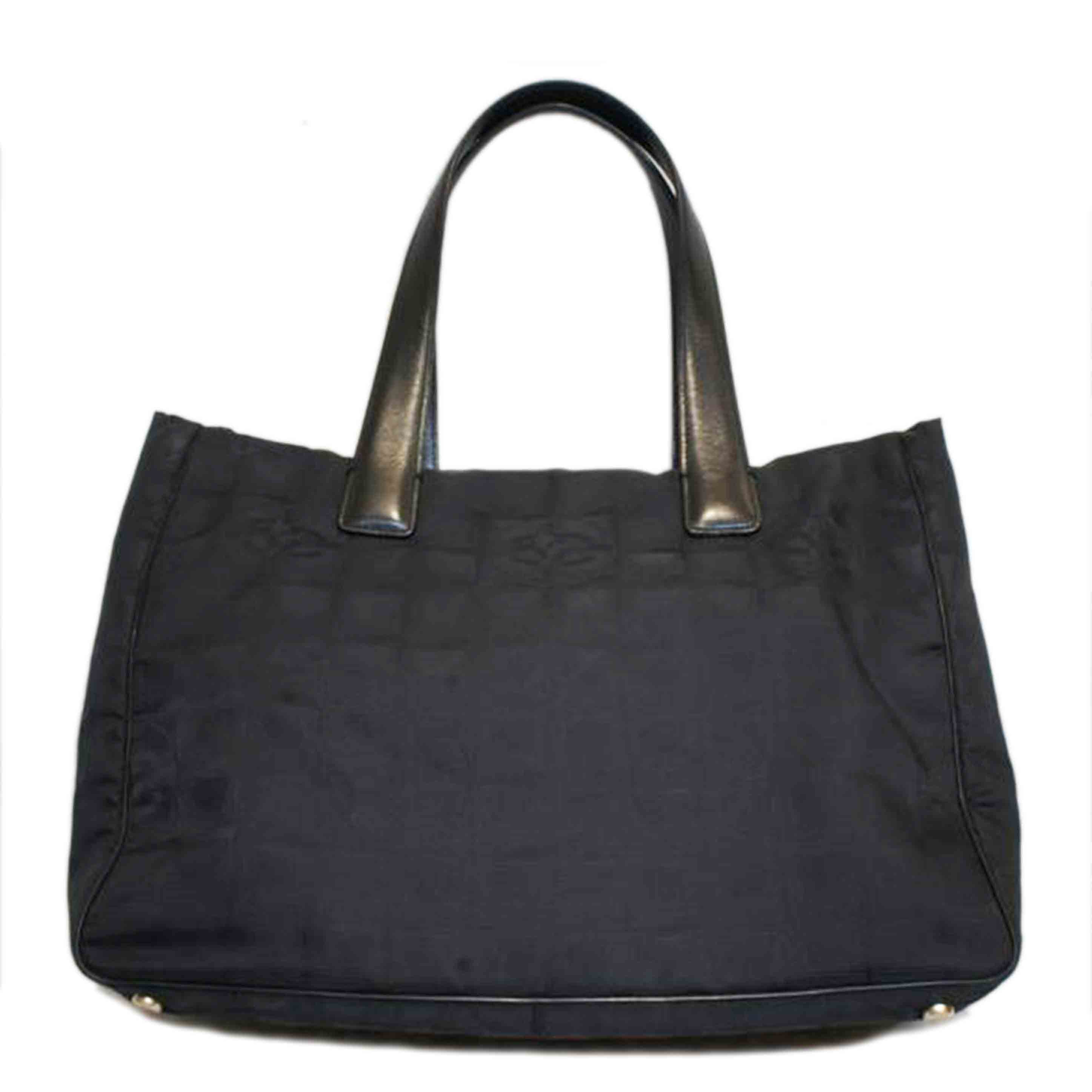 CHANEL シャネル/ニュートラベルライントートブラック//819****/ABランク/92