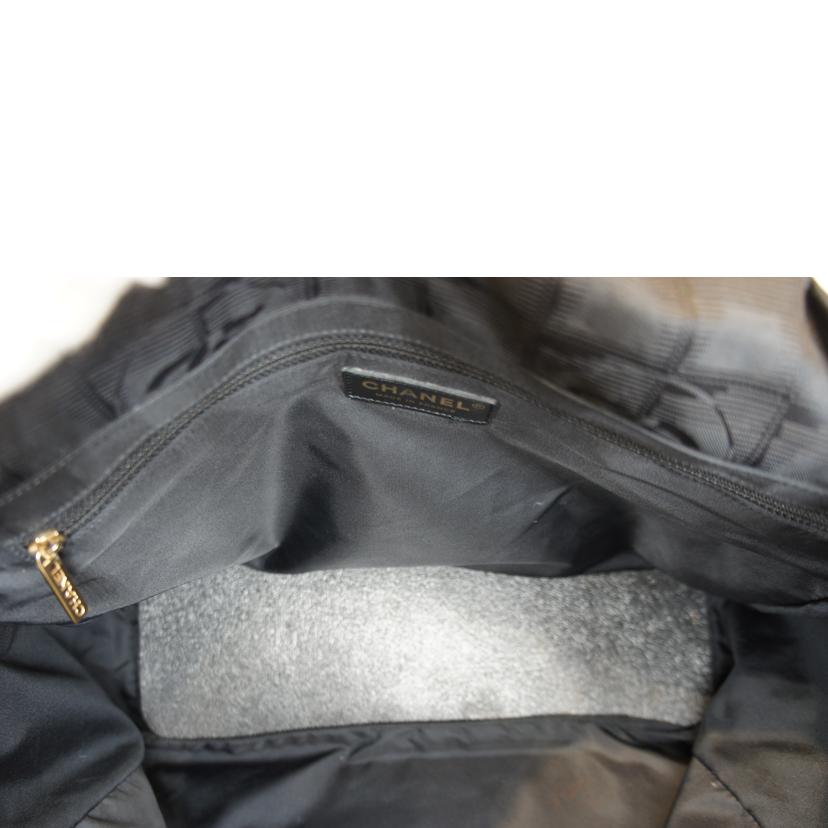 CHANEL シャネル/ニュートラベルライントートブラック//819****/ABランク/92