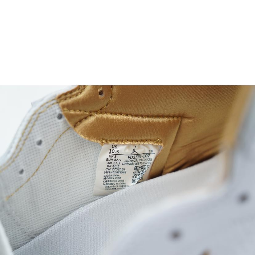 NIKE ナイキ/NIKE AIR JORDAN1 RETORO HIGH 27.5/FD2596-107//Aランク/67