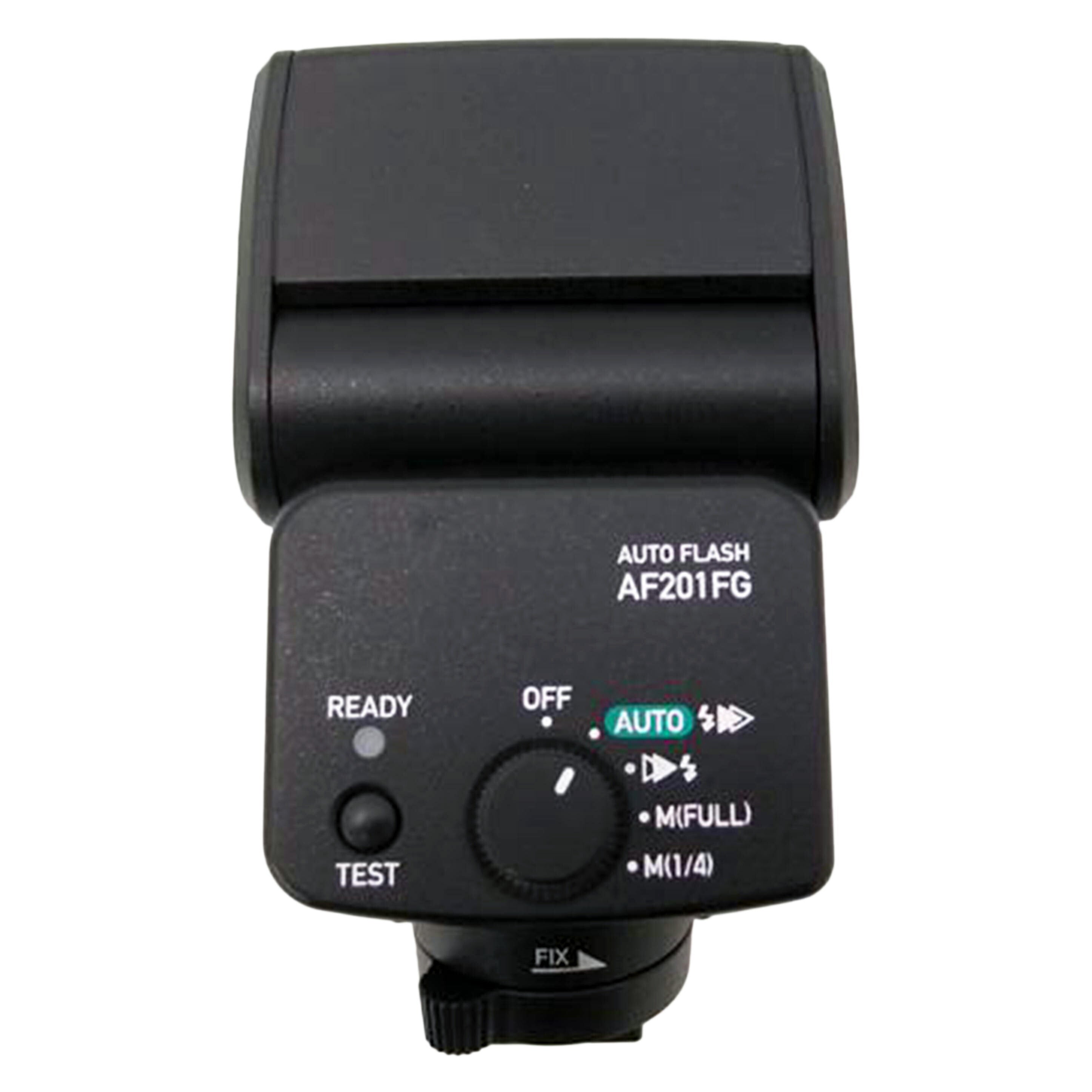 美品 ペンタックス PENTAX オートフラッシュ AF201FG