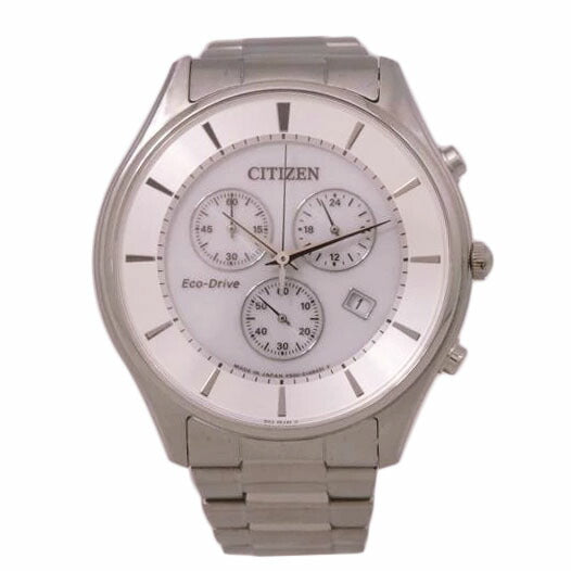 CITIZEN シチズン/シチズンコレクション/クロノグラフ/エコドライブ/AT22360-59A//681******/ABランク/76