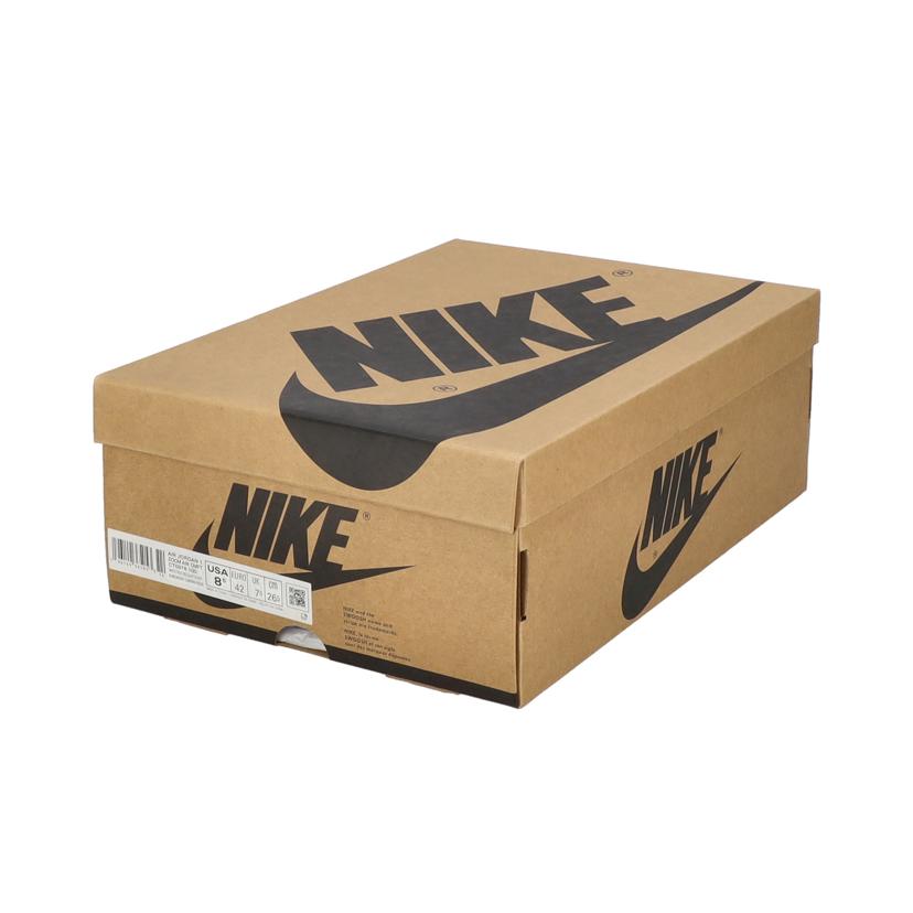 NIKE ナイキ/エアジョーダン1/ズームエアコンフォート/CT0978-100//ABランク/18