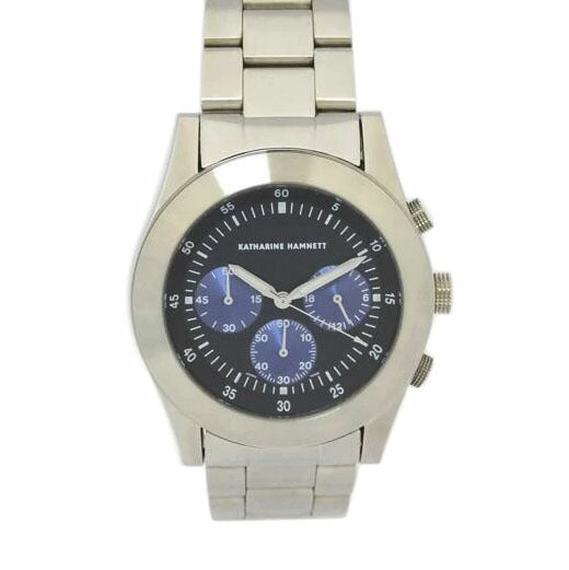 KATHARINE H. キャサリンハムネット/クロノグラフ/メンズクォーツ/KH2023-B64//998*/ABランク/88