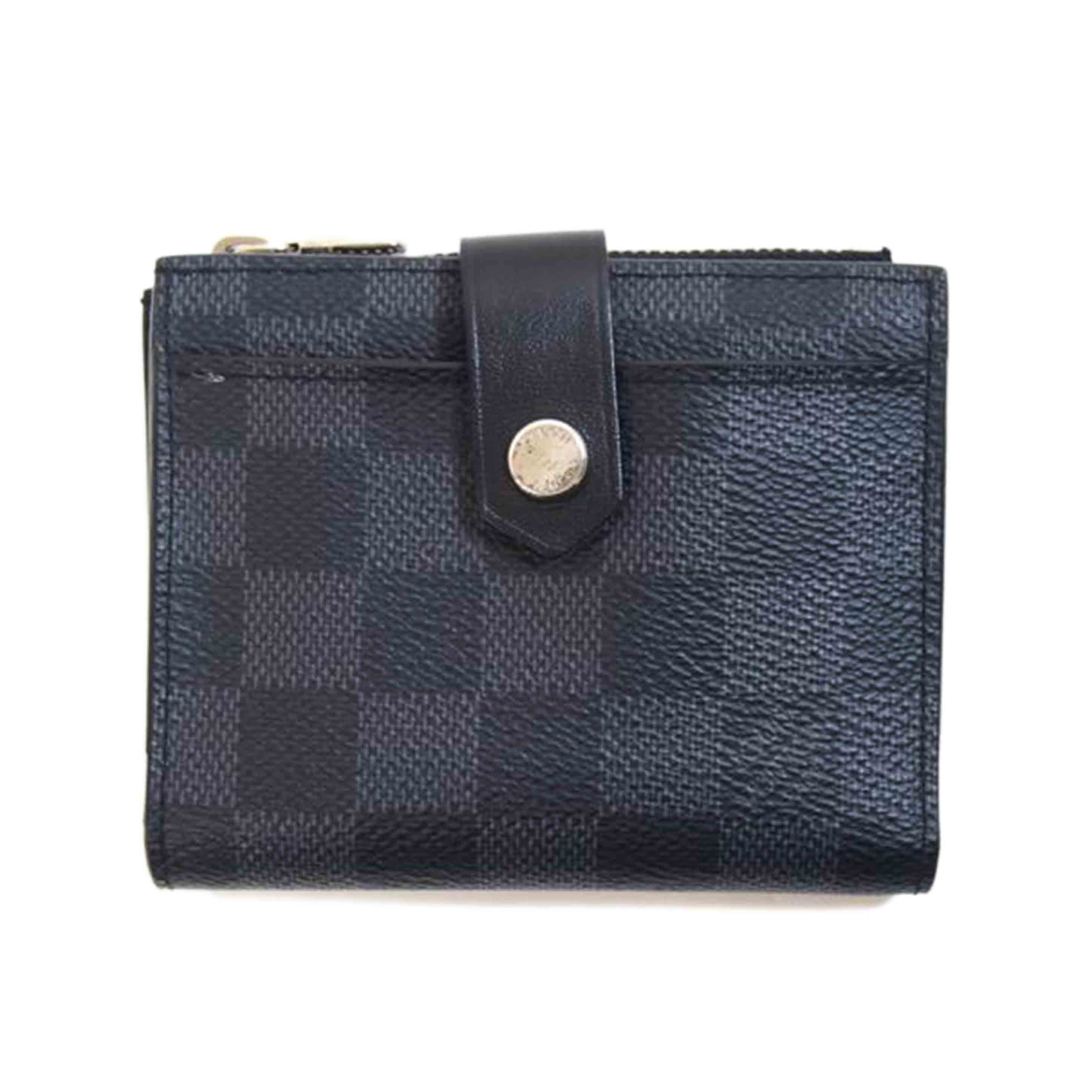 LV ルイヴィトン/ミュルティポルトカルト/ダミエ/グラフィット/N60451//RFI*/Aランク/71