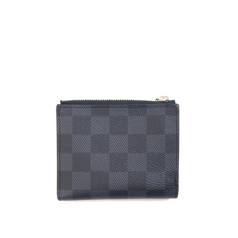 LV ルイヴィトン/ミュルティポルトカルト/ダミエ/グラフィット/N60451//RFI*/Aランク/71