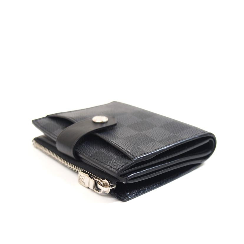 LV ルイヴィトン/ミュルティポルトカルト/ダミエ/グラフィット/N60451//RFI*/Aランク/71