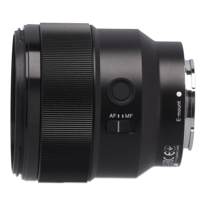 SONY ソニー/交換レンズ/85mm/SEL85F18//3190348/ABランク/20