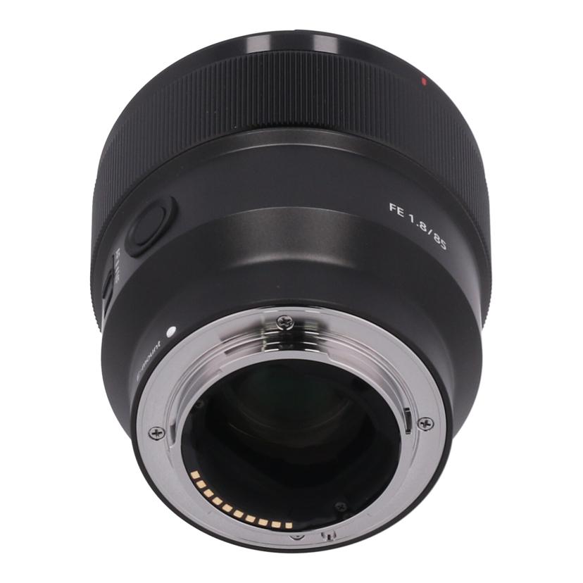 SONY ソニー/交換レンズ/85mm/SEL85F18//3190348/ABランク/20