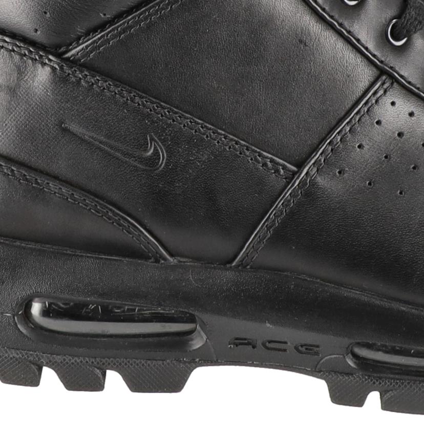 NIKE ナイキ/NIKE AIR MAX GOADOME BLACK/865031-009//ABランク/78