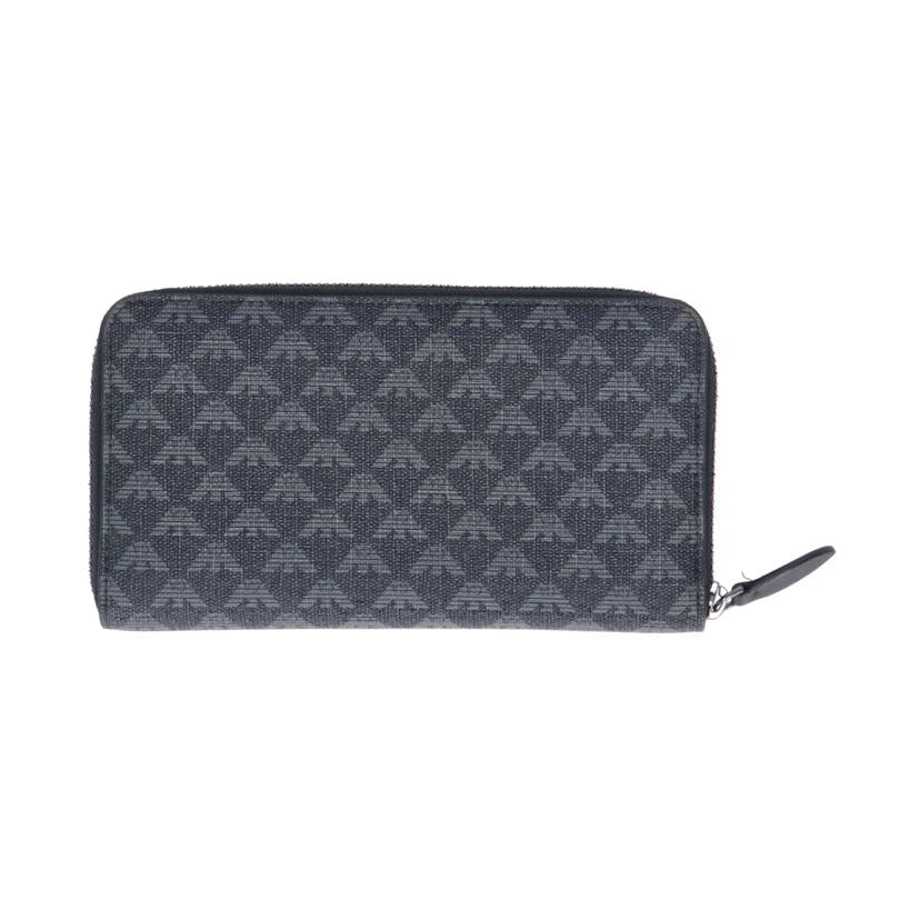 EMPORIO ARMANI エンポリオアルマーニ/ARMANIラウンドファスナー長財布/Y4R063//SAランク/75