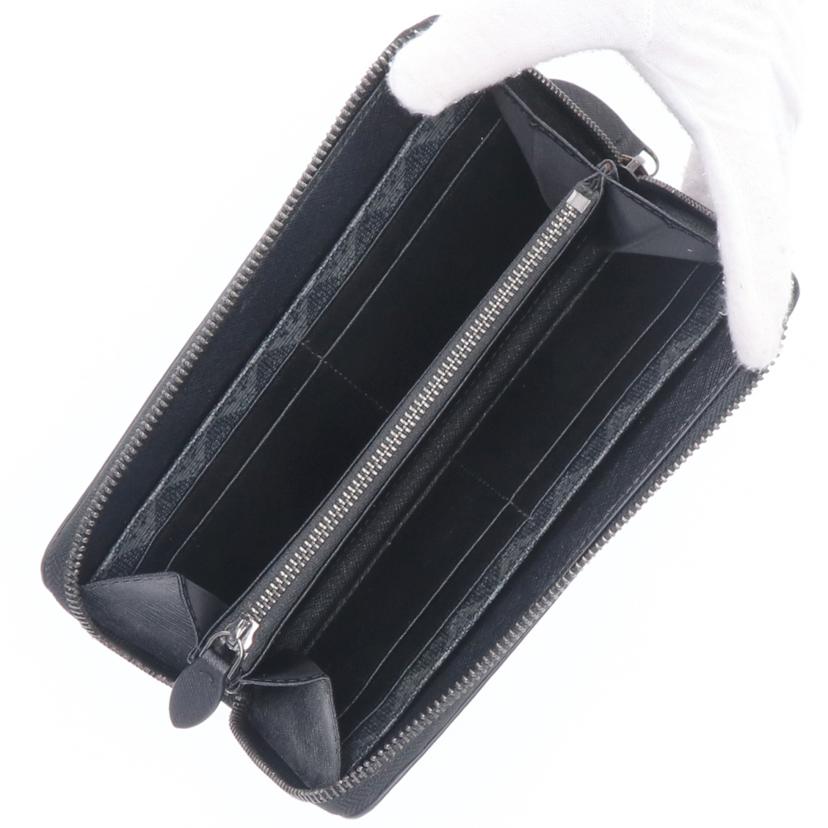 EMPORIO ARMANI エンポリオアルマーニ/ARMANIラウンドファスナー長財布/Y4R063//SAランク/75