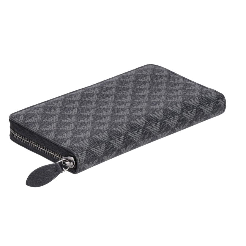 EMPORIO ARMANI エンポリオアルマーニ/ARMANIラウンドファスナー長財布/Y4R063//SAランク/75