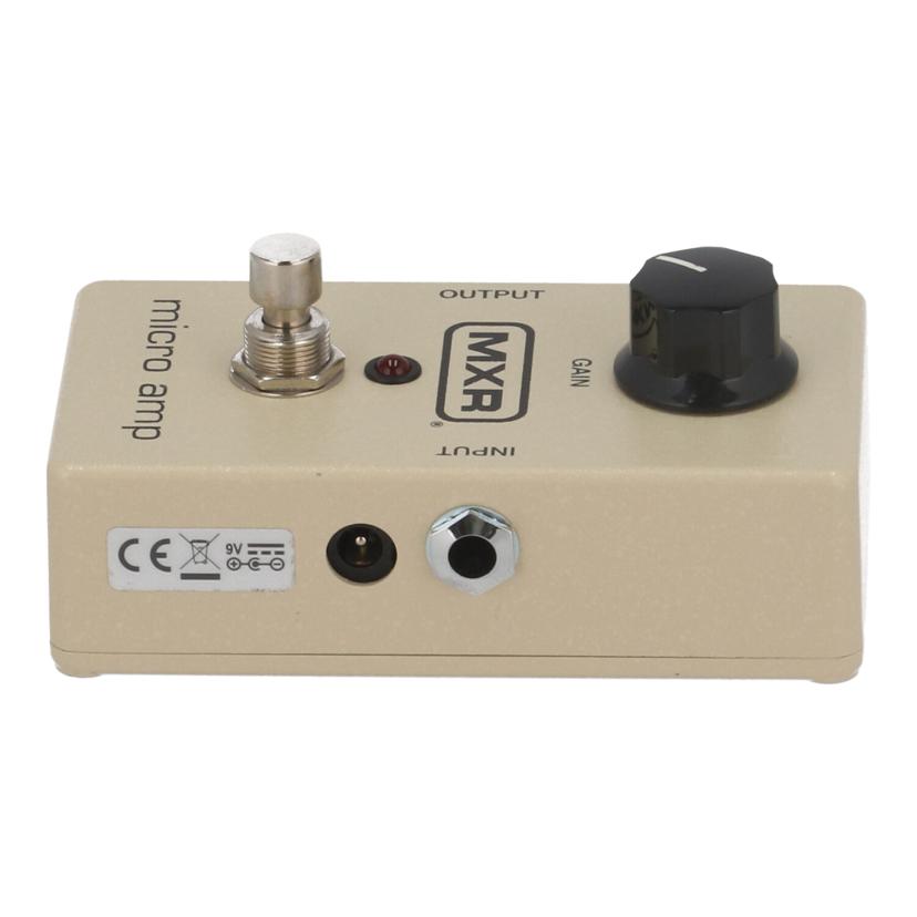 MXR エムエックスアール /エフェクター/M133 Micro amp//90555982000/Bランク/62