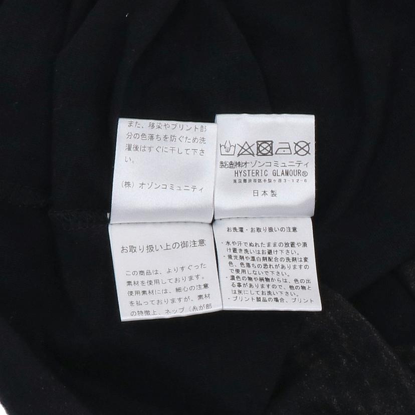 HISTERIC GLAMOUR ヒステリックグラマー/HYSTERIC DENNIS MORRIS Tシャツ//Aランク/19