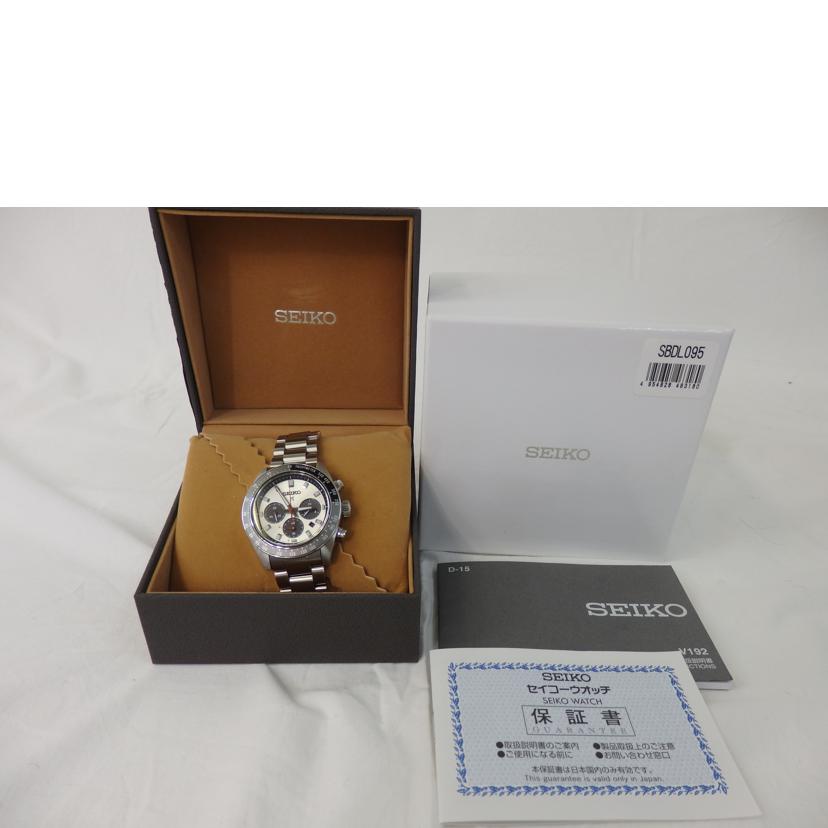 SEIKO セイコー/SEIKO/PROSPEX/スピードタイマークロノ/ソーラー/SBDL095//360***/Aランク/84