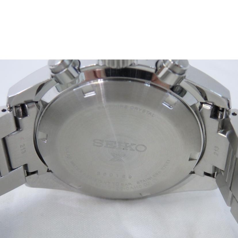 SEIKO セイコー/SEIKO/PROSPEX/スピードタイマークロノ/ソーラー/SBDL095//360***/Aランク/84
