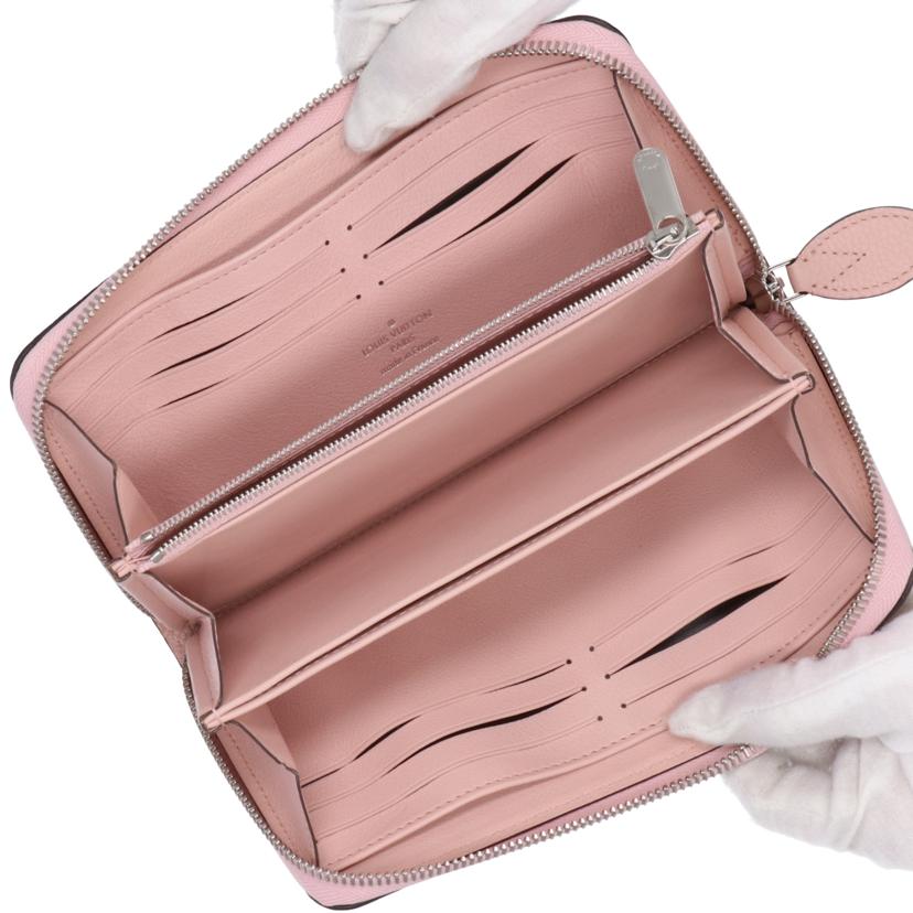 LV ルイヴィトン/ジッピー・ウォレット/マグノリア/M61868//TN2***/Aランク/06