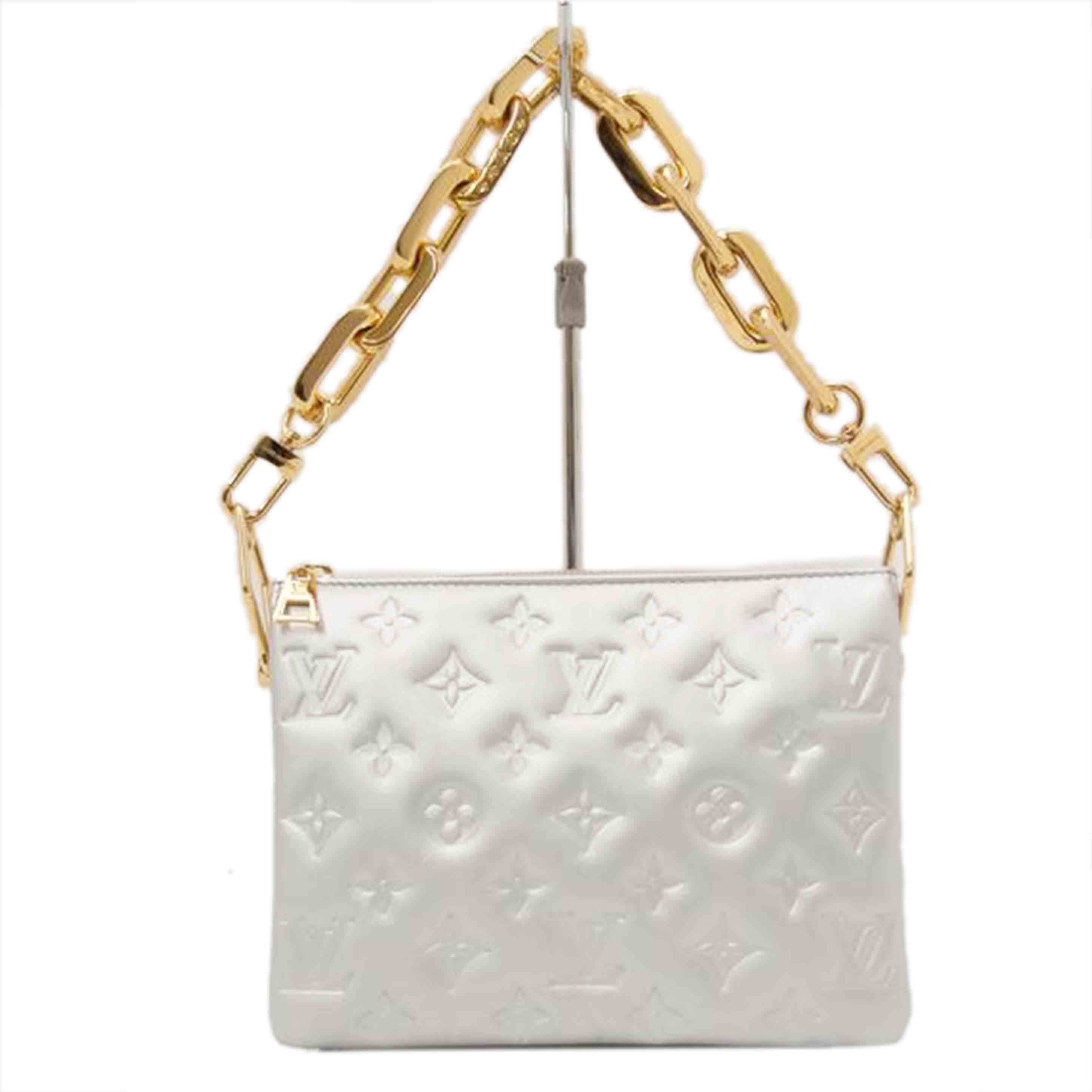 LOUIS VUITTON/クッサンBB/シルバー/M20567//SAランク/69