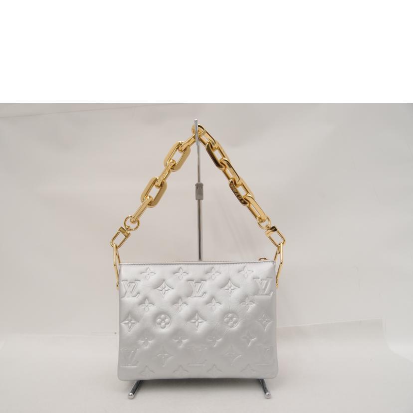 LOUIS VUITTON/クッサンBB/シルバー/M20567//SAランク/69