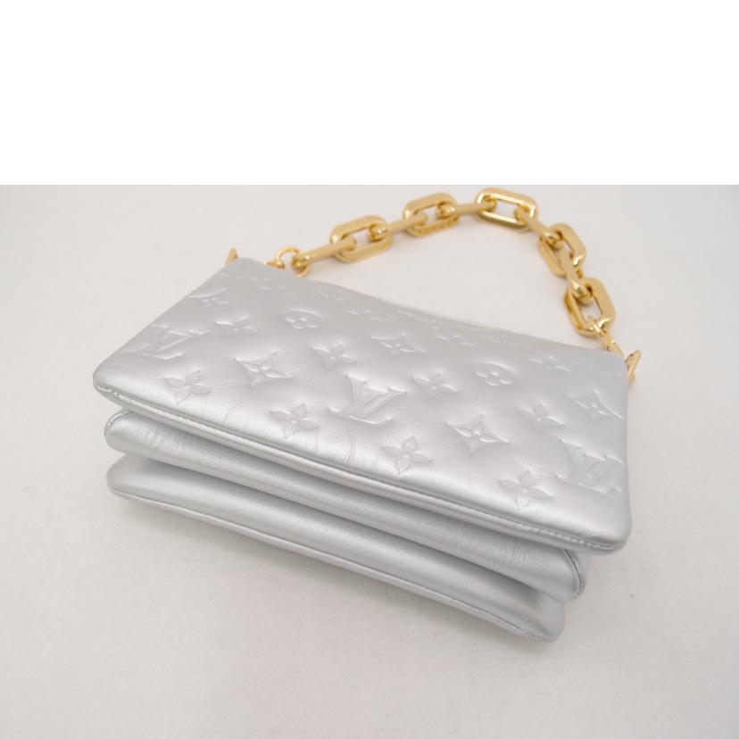 LOUIS VUITTON/クッサンBB/シルバー/M20567//SAランク/69