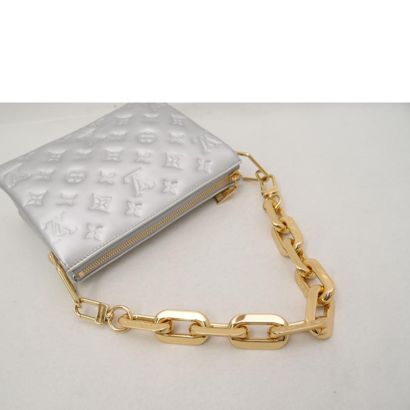 LOUIS VUITTON/クッサンBB/シルバー/M20567//SAランク/69