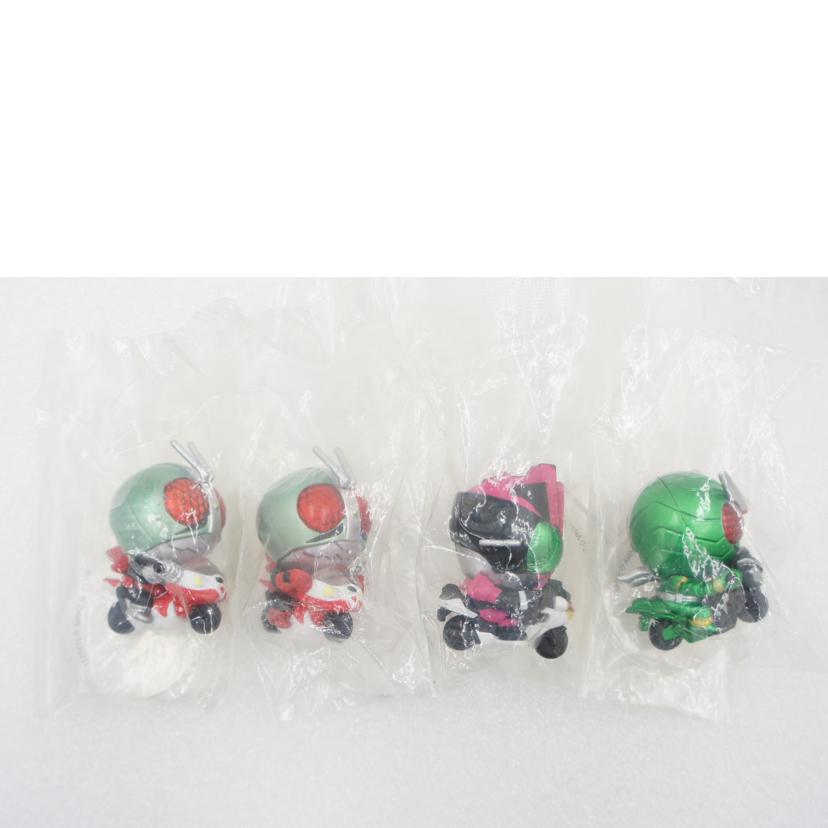 BANDAI バンダイ/(未開封)全4種セット aCTION RIDE アクションライド 仮面ライダー 第1弾//SAランク/01