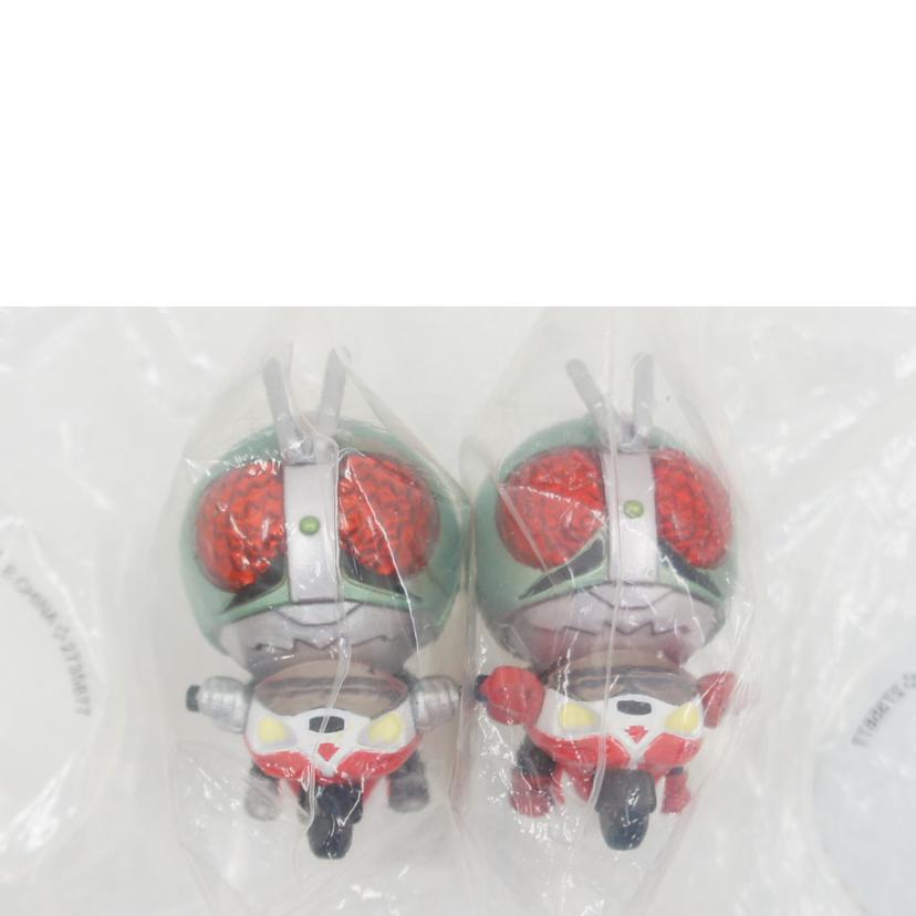 BANDAI バンダイ/(未開封)全4種セット aCTION RIDE アクションライド 仮面ライダー 第1弾//SAランク/01