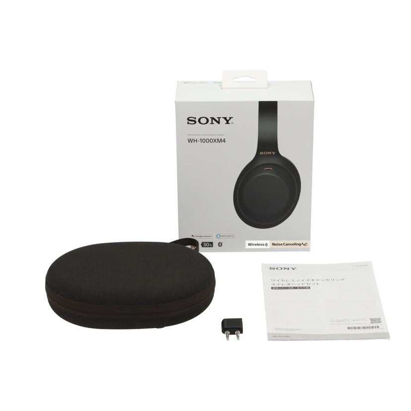 SONY ソニー /ワイヤレスヘッドホン/WH-1000XM4//S015879046P/Bランク/81