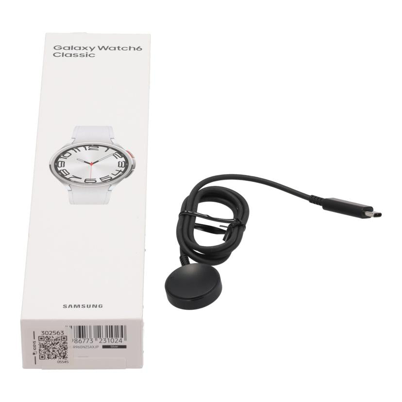 SAMSUNG サムスン /スマートウォッチ/Galaxy Watch6 Classic 47mm/SM-R960//RFAW80BJTWE/ABランク/76