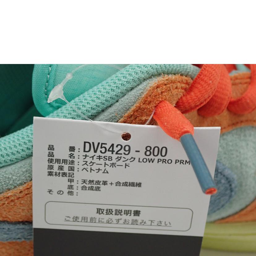 NIKE ナイキ/DUNK LOW PRO PRM/DV5429-800//28.0cm/Sランク/62