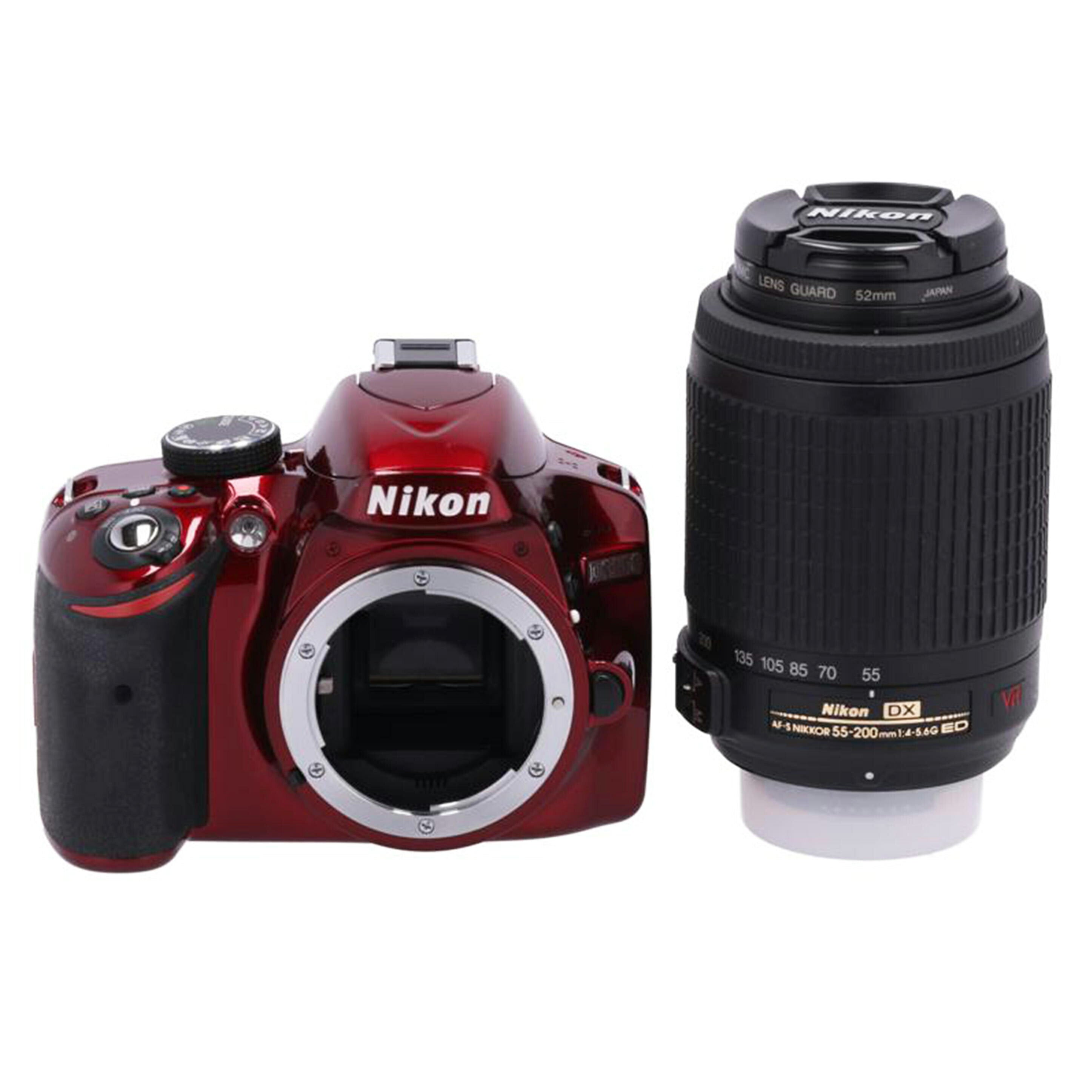 Nikon ニコン /デジタル一眼 レンズセット/D3200/D3200 55-200mmレンズセット//2071971/Bランク/69