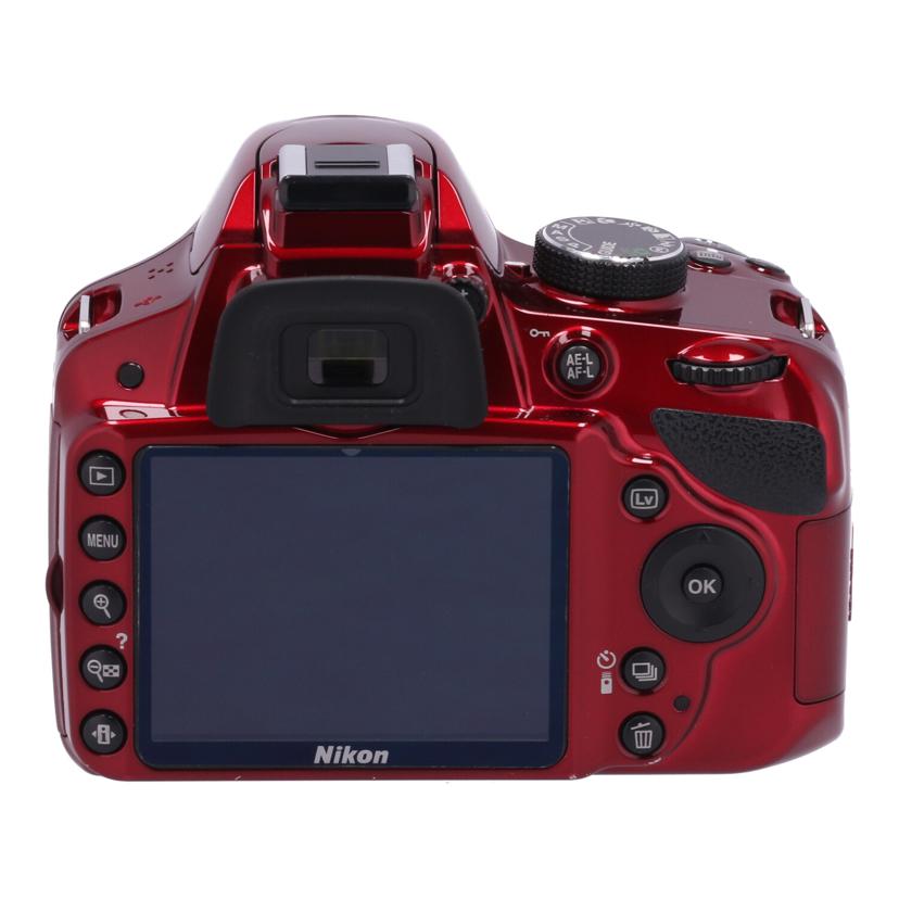 Nikon ニコン /デジタル一眼 レンズセット/D3200/D3200 55-200mmレンズセット//2071971/Bランク/69