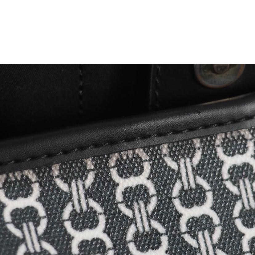 TORYBURTH トリーバーチ/チェーン柄 トートバッグ//Bランク/79