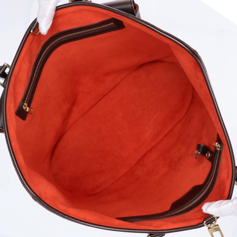 LOUIS VUITTON ルイ・ヴィトン/マノスクGM/ダミエ/エベヌ/N51120//BA0***/Aランク/09