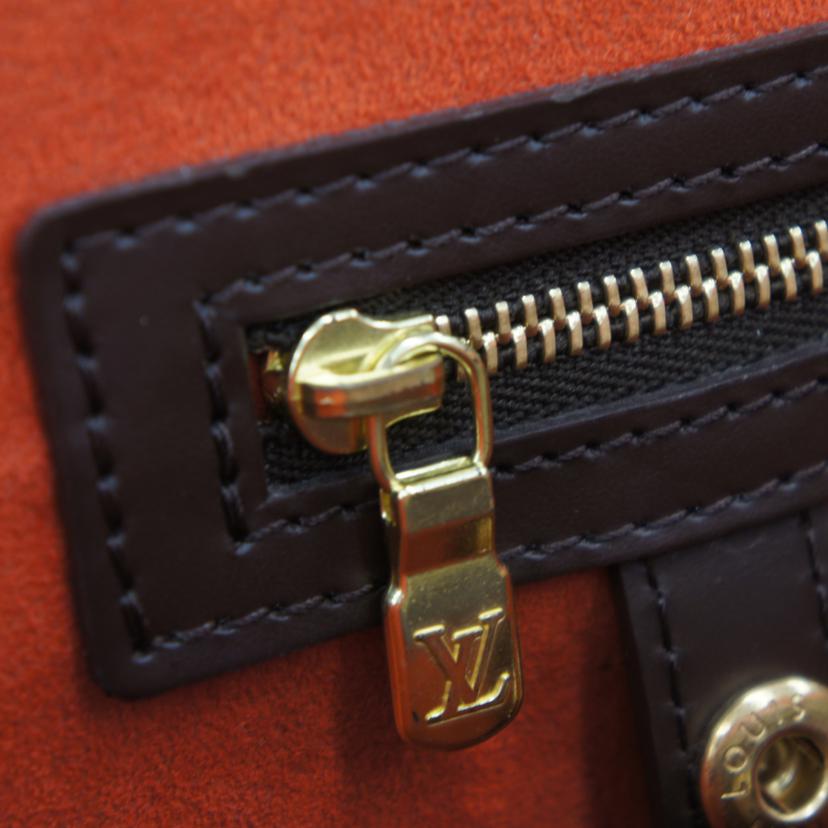 LOUIS VUITTON ルイ・ヴィトン/マノスクGM/ダミエ/エベヌ/N51120//BA0***/Aランク/09