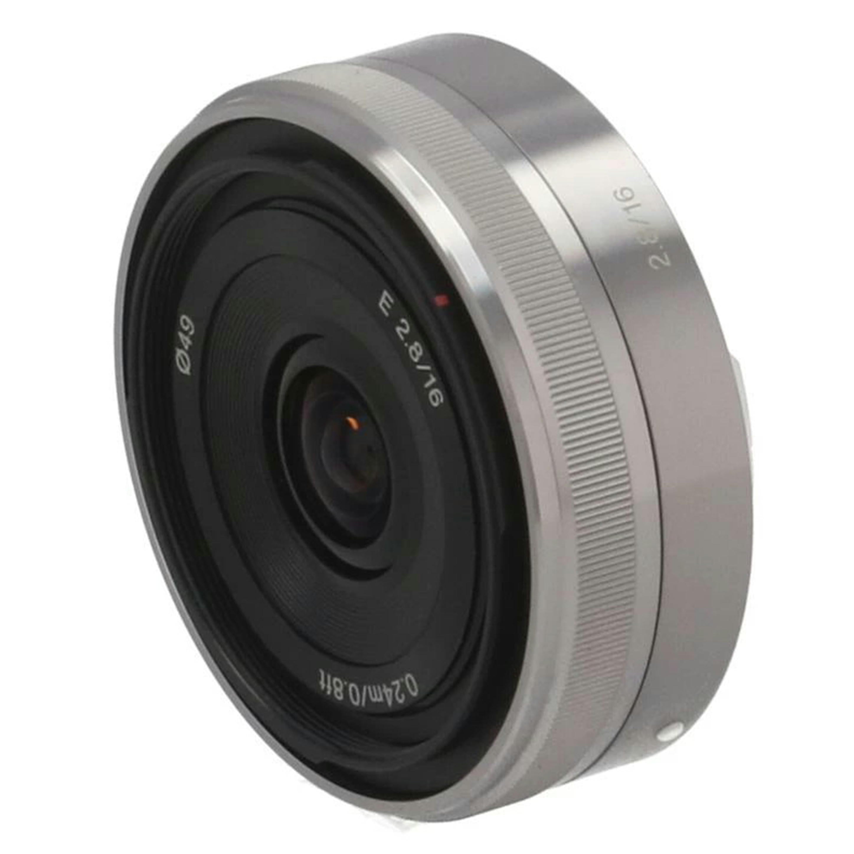 SONY ソニー /交換レンズ/16mm/SEL16F28//0625770/Bランク/82