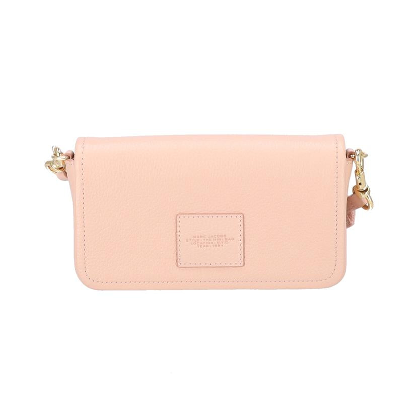 MARC JACOBS マークジェイコブス/THE MINI BAG/レザーショルダーバッグ/ベージュピンク//SAランク/18