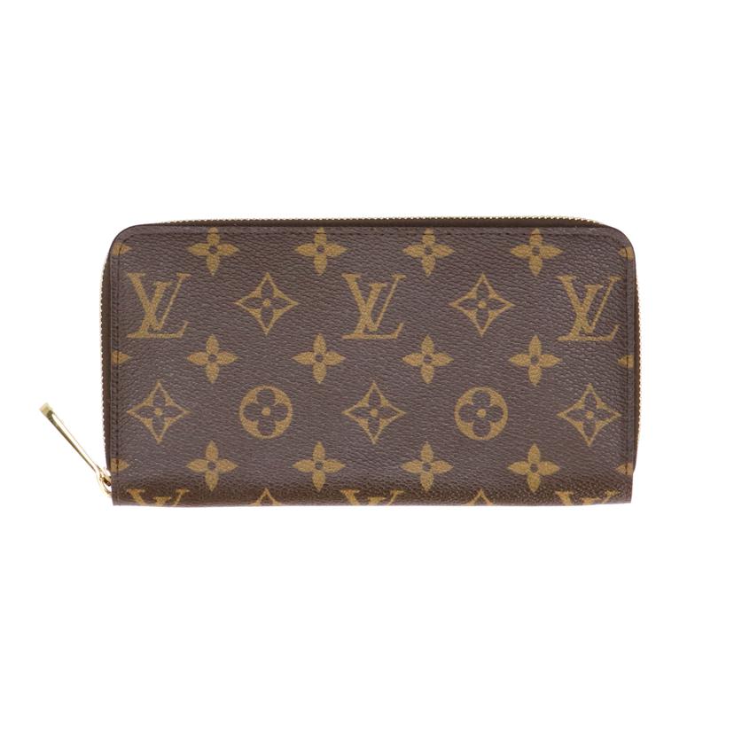 LOUIS VUITTON ルイヴィトン/ジッピーウォレット/モノグラム/M42616//CA1***/Aランク/19
