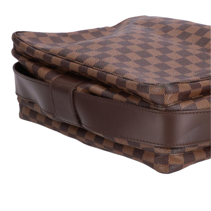 LOUIS VUITTON ルイ・ヴィトン/ナヴィグリオ/ダミエ/エベヌ/N45255//TH0***/BCランク/09