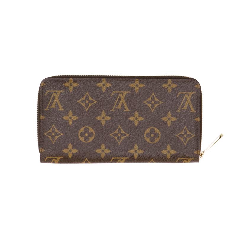 LOUIS VUITTON ルイヴィトン/ジッピーウォレット/モノグラム/M42616//CA1***/Aランク/19