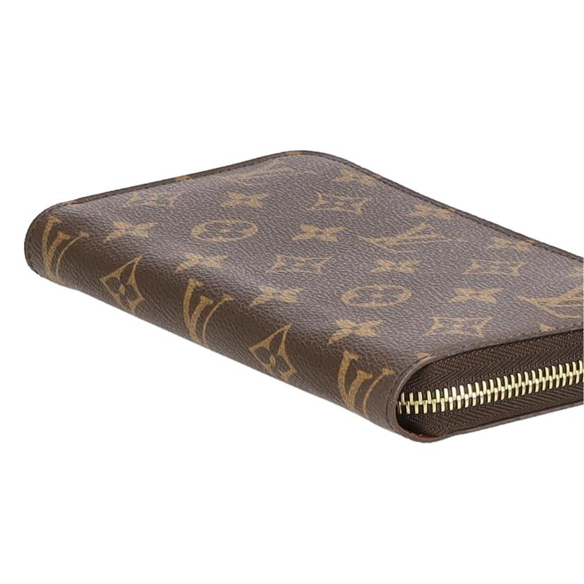 LOUIS VUITTON ルイヴィトン/ジッピーウォレット/モノグラム/M42616//CA1***/Aランク/19