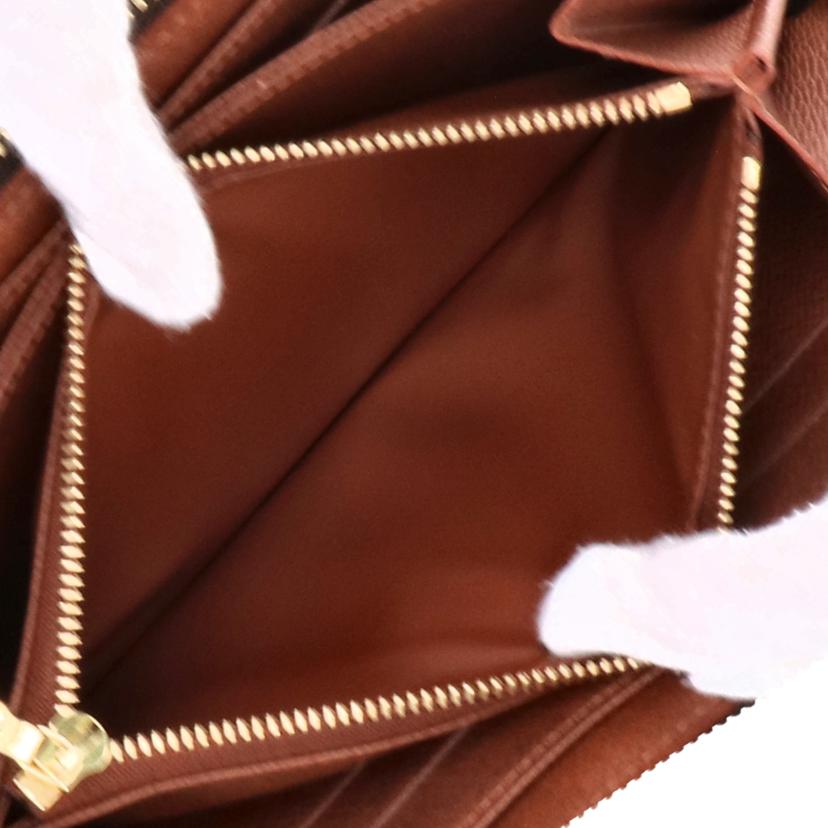 LOUIS VUITTON ルイヴィトン/ジッピーウォレット/モノグラム/M42616//CA1***/Aランク/19