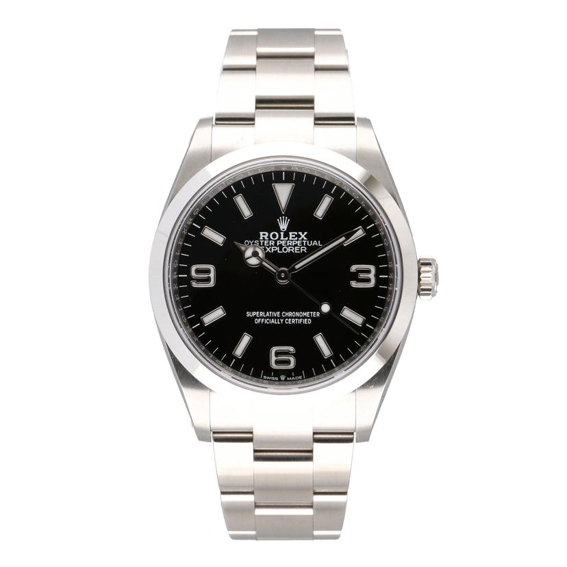 ROLEX ロレックス/エクスプローラー36/ランダム番/124270//8C5*****/SAランク/19