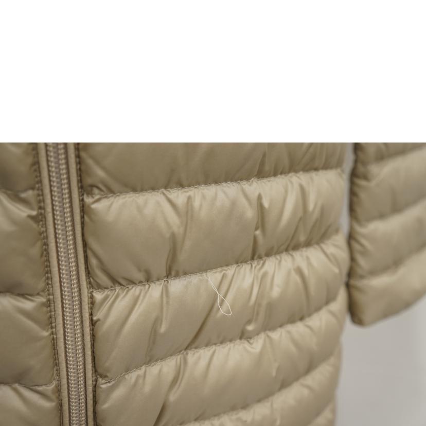 MONCLER モンクレール/ダウンコート シャンパンゴールド/G10931A57100//Aランク/67