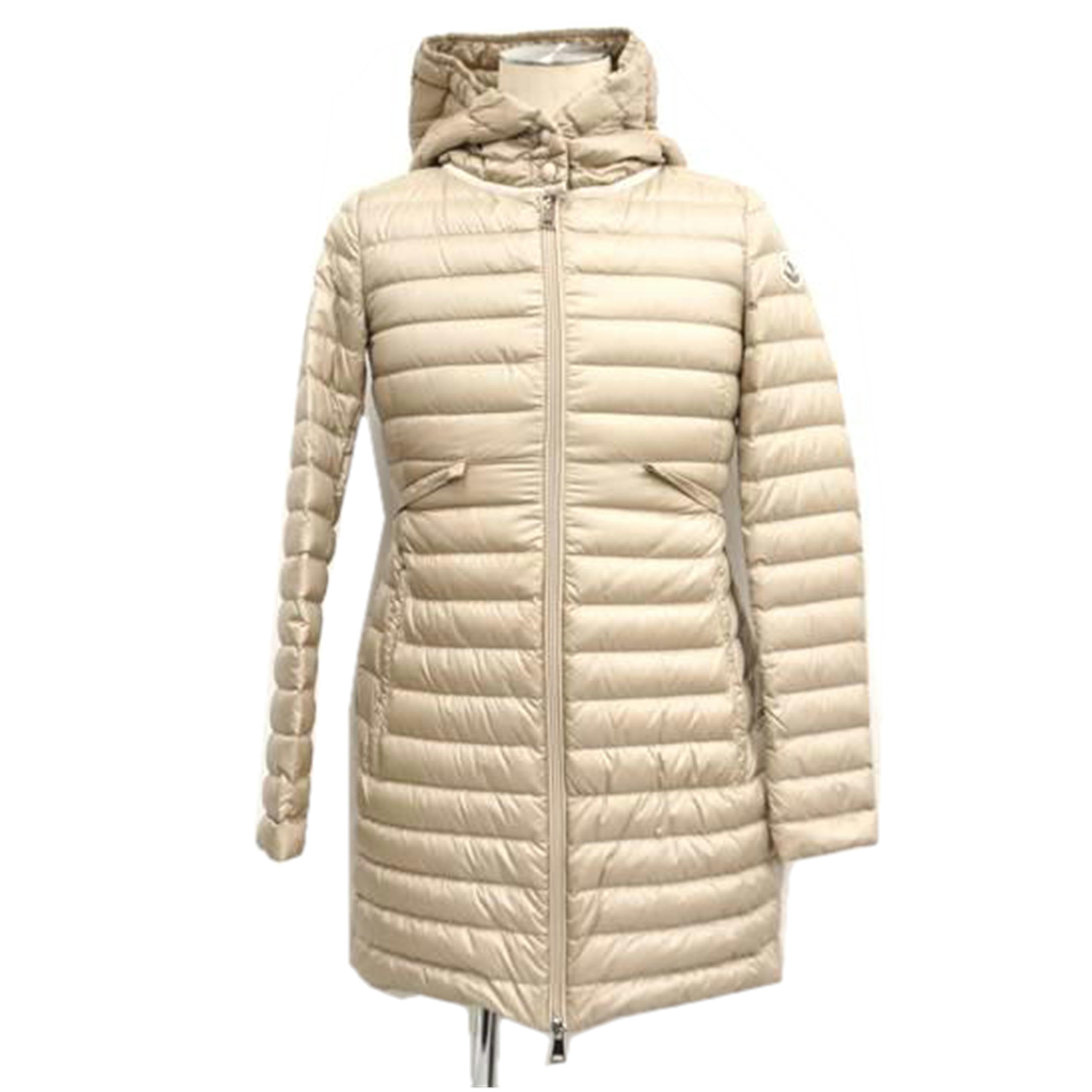 MONCLER モンクレール/ダウンコート シャンパンゴールド/G10931A57100//Aランク/67