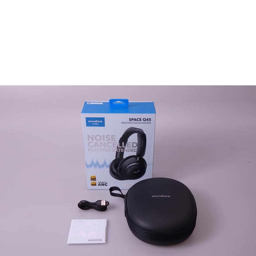 ANKER アンカー/ワイヤレスヘッドホン/Soundcore SPACE Q45//AHVWCV0E39200767/Bランク/76