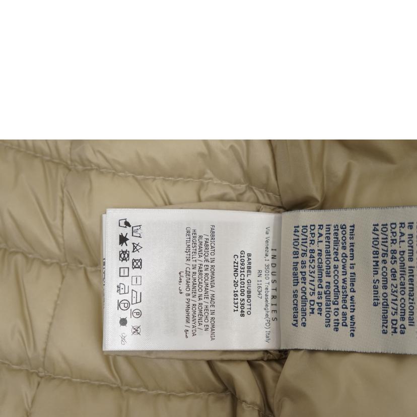 MONCLER モンクレール/ダウンコート シャンパンゴールド/G10931A57100//Aランク/67