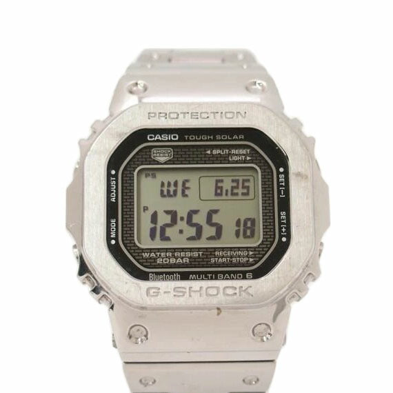 CASIO カシオ/G-SHOCK/スマホリンク/電波ソーラー/GMW-B5000D-1JF//201*****/Bランク/69